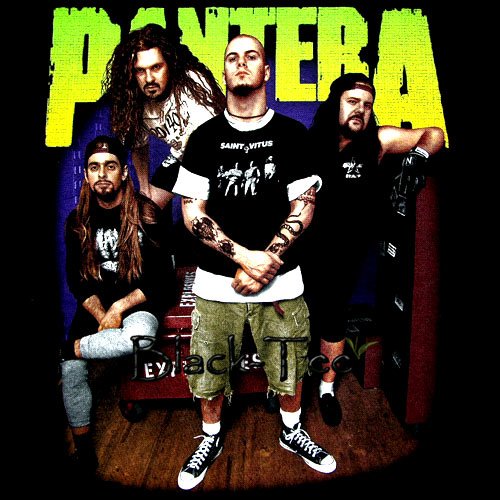What Stores Accept Paypal Credit >> PANTERA BLACK TEE BAND HEAVY METAL T SHIRT SIZE L / D81 What Stores Accept Paypal Credit >> PANTERA BLACK TEE BAND HEAVY METAL T SHIRT SIZE L / D81