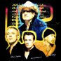 U2 BLACK ROCK TEE T SHIRT BAND SIZE S / D88