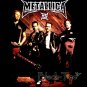 METALLICA BLACK HEAVY METAL TEE T SHIRT BAND SIZE M / E38