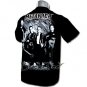 METALLICA BLACK HEAVY METAL TEE T SHIRT BAND SIZE M / E38