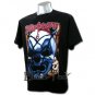 SLIPKNOT MASK BLACK HEAVY METAL TEE T SHIRT Size L / D16