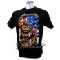 METALLICA BLACK HEAVY METAL TEE T SHIRT Size L / D21