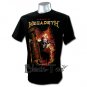 MEGADETH BLACK HEAVY METAL TEE T SHIRT Size S / D23
