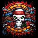 GUNS N ROSES BLACK ROCK TEE T SHIRT SLASH SIZE S / E74