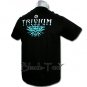 TRIVIUM HEAVY METAL T SHIRT THE CRUSADE SIZE XL / G03