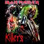 IRON MAIDEN HEAVY METAL TEE T SHIRT KILLERS Size XL / F97