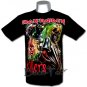 IRON MAIDEN HEAVY METAL TEE T SHIRT KILLERS Size XL / F97
