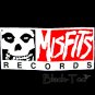 MISFITS RECORDS PUNK T SHIRT HORROR ROCK SIZE XL / F43