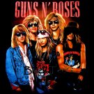 GUNS N ROSES BLACK ROCK TEE T SHIRT SIZE S / D68