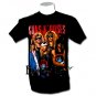 GUNS N ROSES BLACK ROCK TEE T SHIRT Size L / D68