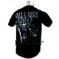 GUNS N ROSES BLACK ROCK TEE T SHIRT Size L / D68