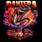 PANTERA BLACK HEAVY METAL TEE T SHIRT SIZE XL / D79