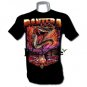 PANTERA BLACK HEAVY METAL TEE T SHIRT SIZE XL / D79
