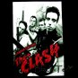 THE CLASH TEE PUNK ROCK T SHIRT LONDON CALLING Sz.L D84