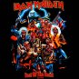 IRON MAIDEN HEAVY METAL T SHIRT BEAST TEE Sz.S E33