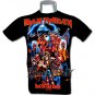 IRON MAIDEN HEAVY METAL T SHIRT BEAST TEE Sz.S E33