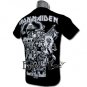 IRON MAIDEN HEAVY METAL T SHIRT BEAST TEE Sz.S E33