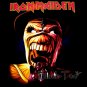 IRON MAIDEN BLACK HEAVY METAL TEE T SHIRT SIZE XL / E43