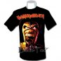 IRON MAIDEN BLACK HEAVY METAL TEE T SHIRT SIZE XL / E43