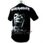 IRON MAIDEN BLACK HEAVY METAL TEE T SHIRT SIZE XL / E43