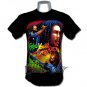 BOB MARLEY REGGAE TEE T SHIRT JAMAICA SIZE M / E66