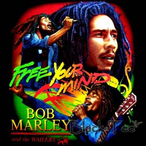 BOB MARLEY REGGAE TEE T SHIRT JAMAICA SIZE L / E66