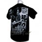 BOB MARLEY BLACK REGGAE TEE T SHIRT JAMAICA Sz. XL / E67