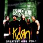 KORN GREATEST HITS VOL.1 TEE T SHIRT METAL Sz. M / E70