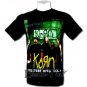 KORN GREATEST HITS VOL.1 TEE T SHIRT METAL Sz. M / E70
