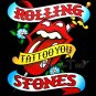 THE ROLLING STONES TEE T SHIRT TATTOO YOU SIZE M / E71
