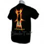 JAMIROQUAI BLACK TEE T SHIRT BAND SIZE L / E78
