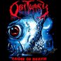 OBITUARY BLACK TEE T SHIRT CAUSE OF DEATH SIZE S / E83
