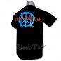 DREAM THEATER BLACK TEE T SHIRT CONCERT SIZE S / E85