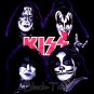 KISS HARD ROCK TEE T SHIRT HEAVY METAL SIZE M / E86