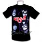 KISS HARD ROCK TEE T SHIRT HEAVY METAL SIZE M / E86