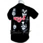 KISS HARD ROCK TEE T SHIRT HEAVY METAL SIZE M / E86