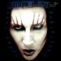MARILYN MANSON FACE SHOCK ROCK T SHIRT SIZE M / E99