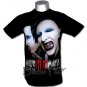 MARILYN MANSON SHOCK ROCK TEE T SHIRT SIZE XL / F00