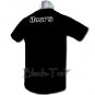 THE DOORS JIM MORRISON T SHIRT LIZARD KING Sz. M / F10