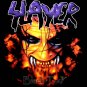 SLAYER BLACK HEAVY METAL TEE T SHIRT SIZE S / F11