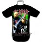 SLAYER METAL T SHIRT WAR AT THE WARFIELD SIZE S / F13