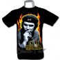 CHE GUEVARA BLACK TEE T SHIRT SMOKE SIZE M / F19