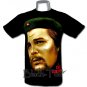 CHE GUEVARA FACE BLACK TEE T SHIRT SIZE S / F20