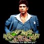 SCARFACE BLACK PACINO TEE T SHIRT MONEY SIZE L / F26