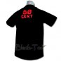 50 CENT HIP HOP TEE T SHIRT RAP G UNIT SIZE M / F28