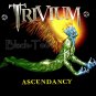 TRIVIUM HEAVY METAL T SHIRT ASCENDANCY SIZE XL / F30