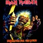 IRON MAIDEN HEAVY METAL TEE T SHIRT BLACK SIZE S / F32