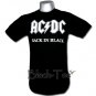 AC/DC ROCK TEE T SHIRT BACK IN BLACK SIZE M / F36