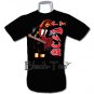 AC/DC BLACK HARD ROCK TEE T SHIRT CONCERT SIZE XL / F37