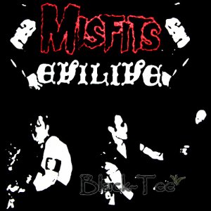 MISFITS HARDCORE PUNK TEE T SHIRT HORROR SIZE XL / F40